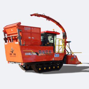 Bánh Xích tự hành Silage harvester lúa mì rơm Ngô cỏ linh lăng thức ăn gia súc đĩa harvester - Product Image 6