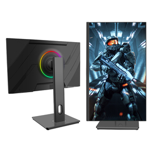 Soporte personalizado Monitor Logo Hotsale 27 pulgadas Led Monitor 3840*2160 4K Monitores Soporte USB Tipo-C Interfaz DP Audio - Product Image 2