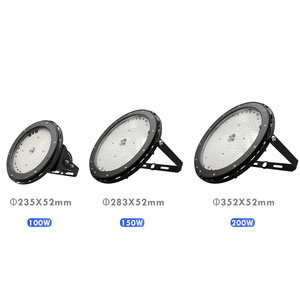 WOOJONG yüksek lümen LED atölye ışık 220V IP67 su geçirmez toz geçirmez ağır ışık 100W CE/ROHS madencilik projesi için sertifikalı - Product Image 1
