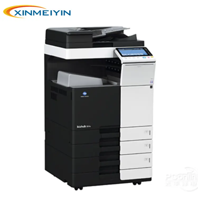 Hot Sale Mesin Fotocopy Harga Terbaik untuk Konica Minolta Bizhub C364e Printer Laser Mesin Fotokopi