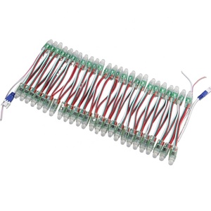 Tira de luces led redondas para publicidad, tira de luces Led de 12mm con Pegamento de silicona relleno de 5v, Ucs1903 Ws2811 - Product Image 1