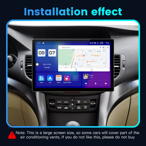 13.1 ''2din QLED màn hình 1920*1200 Android 12 4 gam âm thanh xe hơi cho Honda Accord 8 2008 2012 stereo GPS Blaupunkt âm thanh xe hơi - Product Image 5