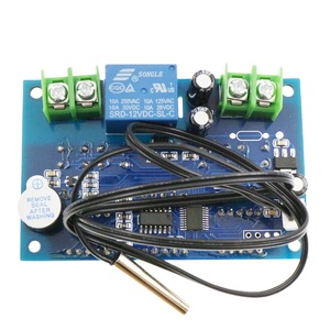 Controlador de Temperatura Digital Inteligente con Sensor NTC, Pantalla LED, DC12V, 1 Unidad, 2 Unidades - Product Image 3