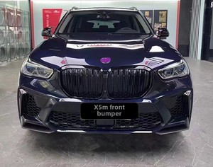 ชุดบอดี้คิท X5M BMW ดัดแปลงสำหรับ G05ใหม่กันชนหน้าและหลัง X5กริดปีกหลังขนาดกลาง-สำหรับ X5M รุ่นเก่าและใหม่ - Product Image 1