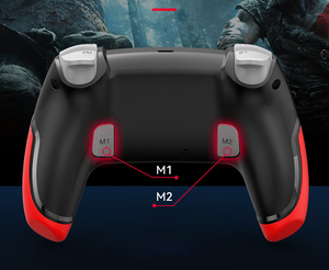Honcam高品質マルチカラーBTワイヤレスPS4ゲームコントローラージョイスティックPS3PC用PS4用フル機能ゲームコントローラー - Product Image 3