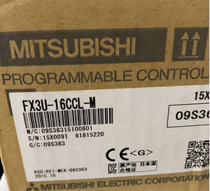 Neue Original-FX3U-16MT/ES-A-SPS-Controller-Automatisierung HMI S7 1200 Series RS485 Dedizierte PAC-Controller-Programmierung - Product Image 2