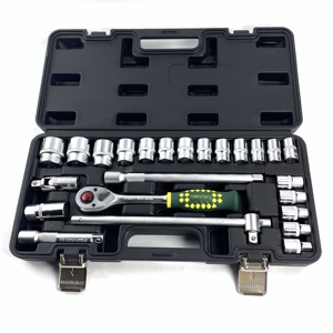 汽车摩托车修理工具套装机械套筒扳手驱动工具套装