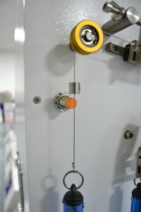 Fermuar ile 220V yorulma test makinesi 1 yıl garanti çekerek ileri geri - Product Image 5