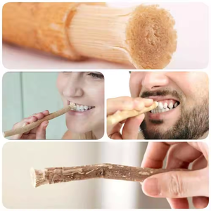 ผง Miswak สารสกัดจากเกลือเกลือเกลือโดราสารสกัดจากใบ HPLC เกรดอาหาร100% ผ่าน80ตาข่ายละลายน้ำได้ - Product Image 6