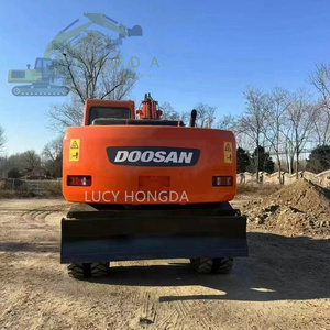 ドーサン掘削機DH210 DX150 DX220中古14tクローラーショベルDOSAN DX140W - Product Image 2