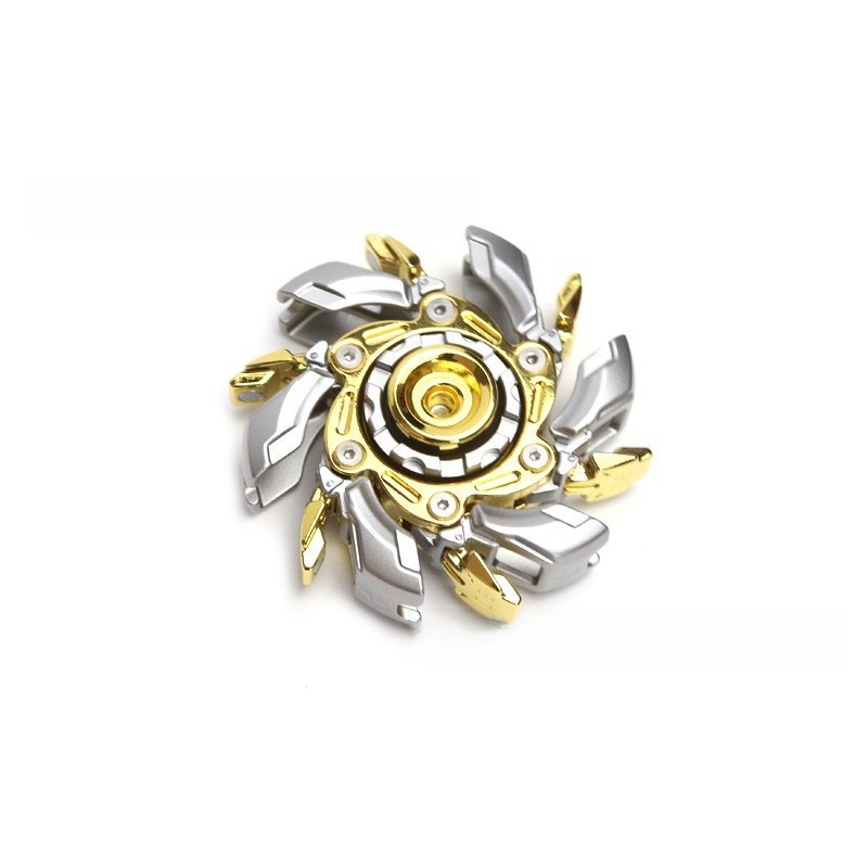 Temperamental 08-Silver Gold (comes with accessori