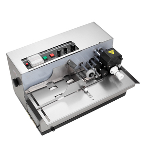 Data di scadenza goffratura codifica macchina da stampa data di scadenza Hot Foll Stamping 380F macchina di codifica spessore 10-25mm