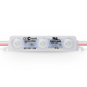 China Hochwertiges SMD 2835 LED-Lichtquellen modul Licht Ip67 für Außen schild LED-Modul Licht für Beschilderung 12V/24V LED-Modul - Product Image 1
