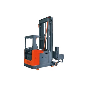 Heli empilhador elétrico, empilhador de três vias, 1.5ton, 10m, opd15, trilateral, vna, para alto rack, material do armazém, manuseio