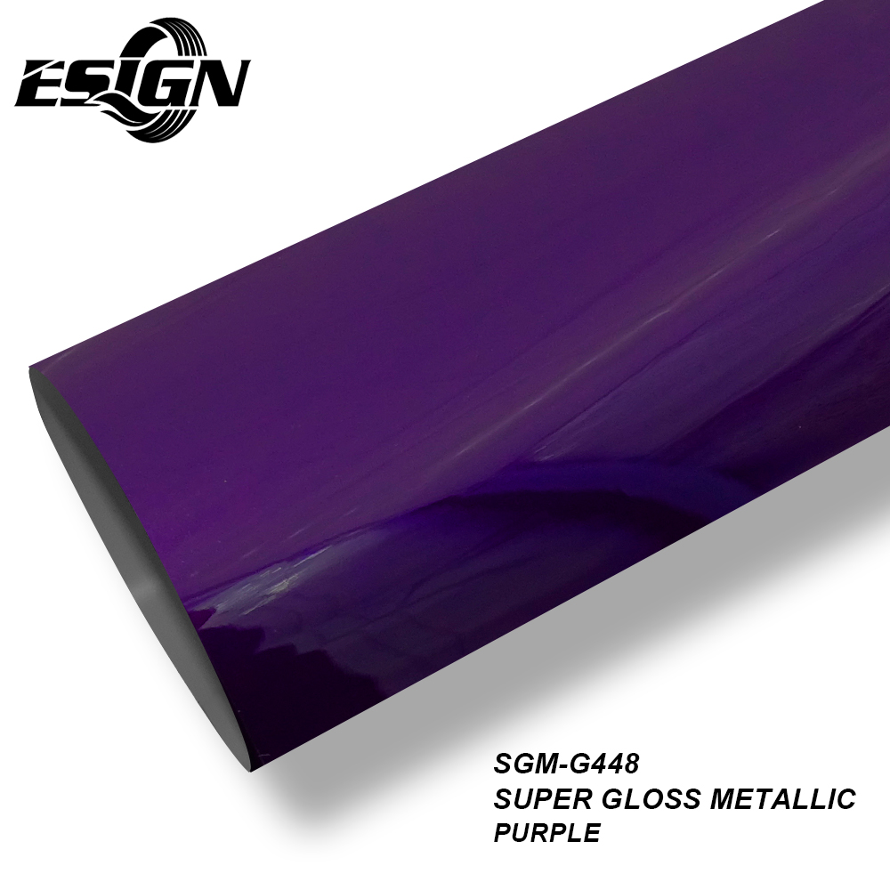 Super Gloss Metallic Midnight Purple
