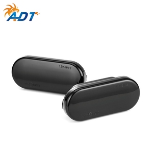 <strong>ADT</strong> Smoked Dynamic Flowing <strong>LED</strong> Side Marker Light ForPolo Golf 3 4 - Product Image 3