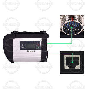 Last Version SD Connect C4 Multiplexer for MB Star C4 Car Truck Diagnosis <strong>Programming</strong> with Xentry DAS WIS ECP