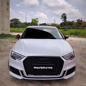 TSAUTOP 1.52 * 18m米国へ送料無料マットセラミックストーングレーフィルム車両デカールカーラップフィルム