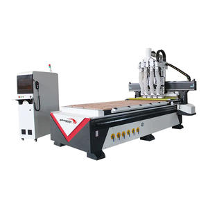 Cabezal de corte de 4 ejes enrutador CNC de anidamiento de alta precisión - Product Image 2