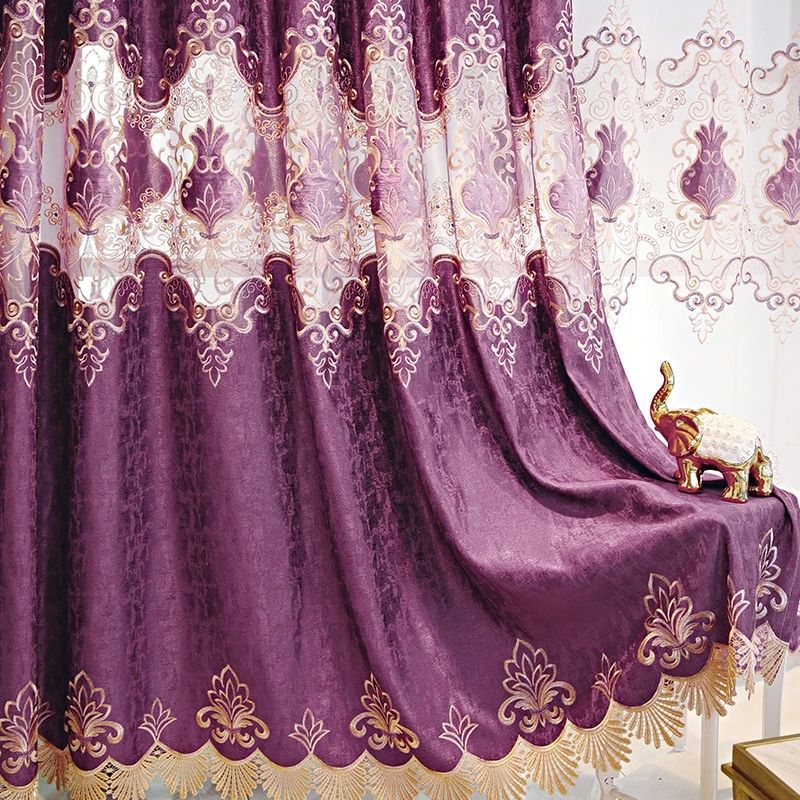Purple Curtain