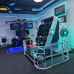 Dynamic 360 Degree VR Car Racing Simulator Sports & Entertainment Machine para el juego de simulación de carreras - Product Image 6