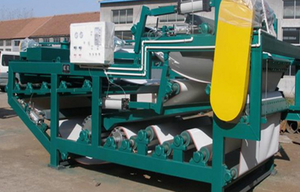 Belt Sludge <strong>Dewatering</strong> Filter <strong>Press</strong> for Wastewater Treatment
