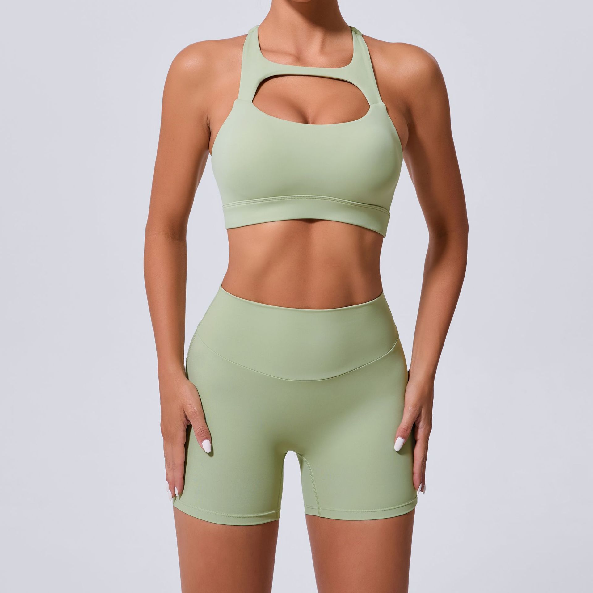 Short Set+Green
