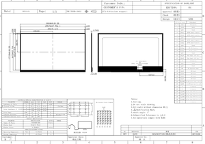 Kunden spezifische TFT-LCD-Module Rechteck anzeige 1,77 bis 13,3 Zoll SPI/MIPI/RGB/MCU-Schnitts telle - Product Image 5