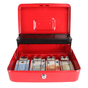 UNISEC Stash Box portachiavi Vault portachiavi scatola portachiavi cassetta di sicurezza salvadanaio (CB30X)