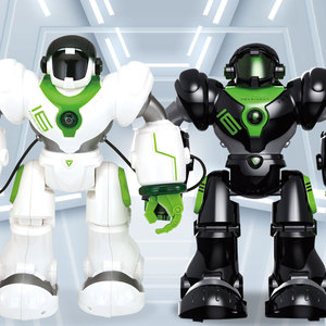 2025 niños, venta al por mayor, Robot programable de gran tamaño, juguete inteligente, Kit de Robot interactivo para niños, aprendizaje con luz y música - Product Image 4