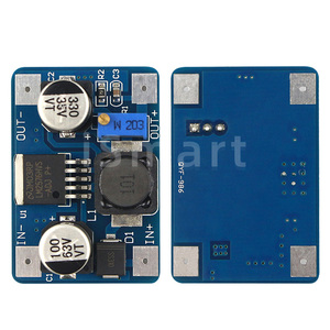 LM2576HV Módulo Buck de fuente de alimentación ajustable reductor de LM2576 Entrada de 5V-60V Entrada de 1,25 V-26V Salida de 5V - Product Image 1