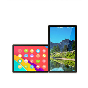 LCD Wand Digital Menü Bildschirm Werbung Display Restaurant Boards Software Wand halterung Digital Signage zum Verkauf - Product Image 4