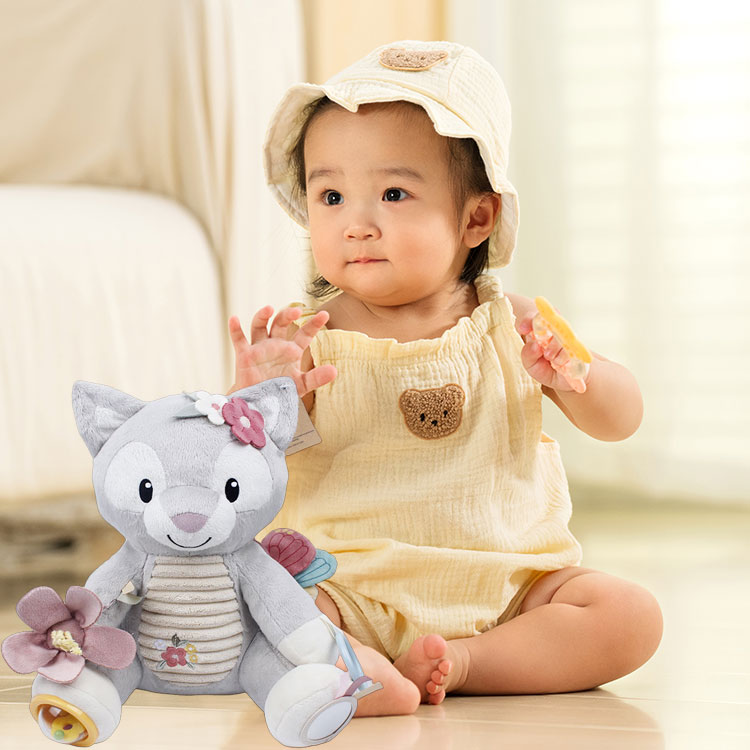 批发定制浣熊毛绒玩具，软棉迷你毛绒玩具和婴儿礼品 - Product Image 2