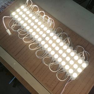 220V enjeksiyon 9820MM SMD 2835 3 lens 1.8W IP65 LED mektup kutusu led ışık modülü ışık - Product Image 2