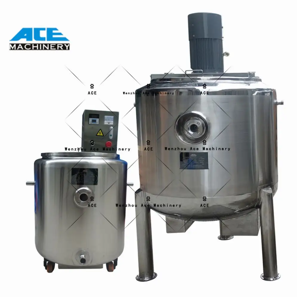 Ace omogeneizzatore Vacuum Mixer cioccolato per la vendita