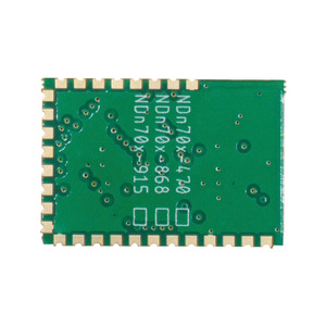 NDn704 grande capacità di rete alla configurazione dei comandi che ha progettato basato su SX1276 e modulo Wireless MCU LoRaWan