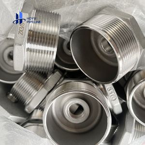 Áp lực cao nam chủ đề thép không gỉ 1/4 "x 1/8" giảm ỐNg Lót lắp ống ANSI /SS304 Hex/tuôn ra/vòng ỐNg Lót - Product Image 6