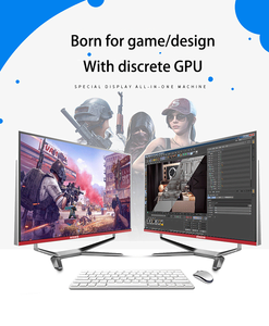 Fabrika OEM ODM AIO yüksek kalite IPS kameralar Core I3 I5 I7 dokunmatik masaüstü ofis oyun için hepsi bir PC - Product Image 2