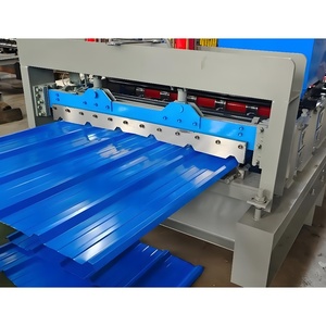 AVITA Roll Forming Making <strong>Machine</strong> Trapezoid Roll Forming <strong>Machine</strong> For Commercial Structures Aluminum Alloy Roof IBR Sheet Making - Product Image 2
