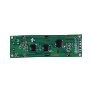 Интерактивный модуль интеллектуального дисплея LCD2002A с разрешением 20x2 с синей светодиод с подсветкой для улучшения видимости