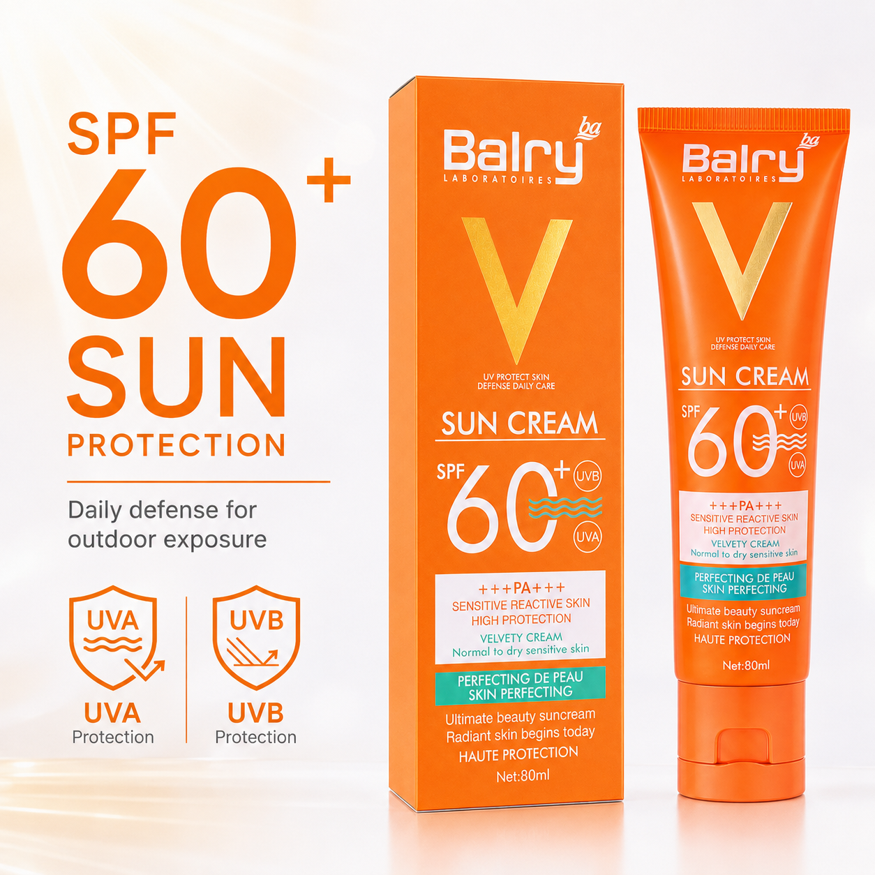 Orange SPF60