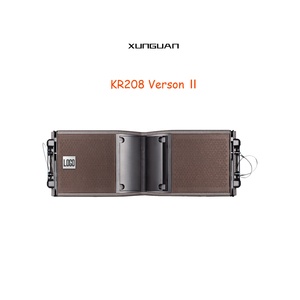 Acustica KA208 alta qualità doppia 8 pollici <span class=keywords><strong>Line</strong></span> <span class=keywords><strong>Array</strong></span> altoparlante per la chiesa apparecchiature del sistema <span class=keywords><strong>audio</strong></span> - Product Image 4