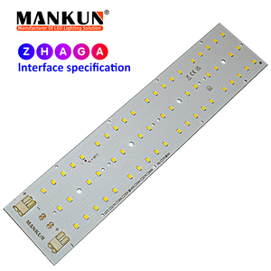 フリッカーLEDモジュールzhaga標準DC 48V SMD 5050 72Ledモジュール50w 165LM/Wトンネル街路灯モジュール用 - Product Image 1