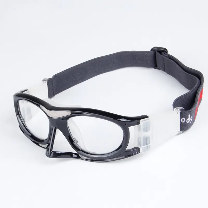 2023 açık spor erkek miyopi gözlük basketbol koruyucu gözlük ile eşleştirilmiş olabilir