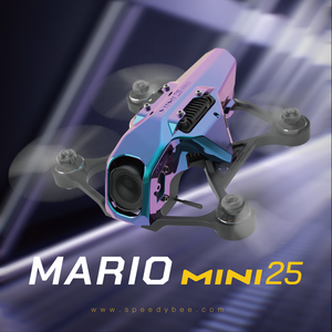 Speedybee Mario Mini25 O4 Không Khí/O4 Pro FPV Freestyle Racing <span class=keywords><strong>Drone</strong></span> Điều Khiển Từ Xa 4K UHD Được Xây Dựng Trong Elrs 2.4G DIY Các Bộ Phận at32f435 - Product Image 3