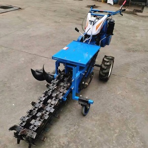 Otomasyon hendek şekillendirme makinesi kazma hendek Mini hendek satılık - Product Image 6