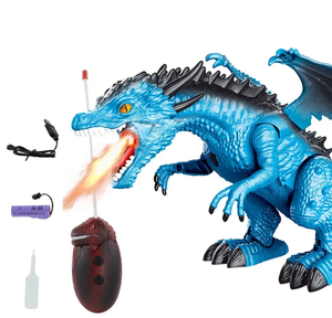 Mist Dinosaur Light up <strong>Roar</strong> Flames Dinossauro Spray Flying Dragon Remote Control Dinosaurs <strong>Toy</strong> - Product Image 6
