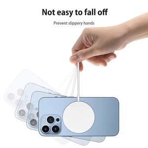 IPhone用ケーブル付き磁気ワイヤレス充電器USBType C 15 14 13 12 11 Pro Max SamsungAndroid Phonesクイック充電アダプター - Product Image 3