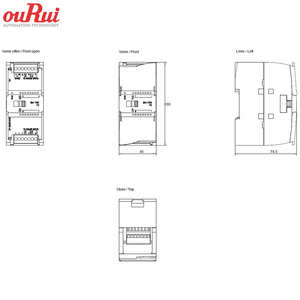 100% חדש מקורי 6ES7231-5QD32-0XB0 תרמו-זוג 4 כניסות אנלוגיות SM1231TC סדרת S7-1200 PLC 6ES7 231-5QD32-0XB0 - Product Image 4