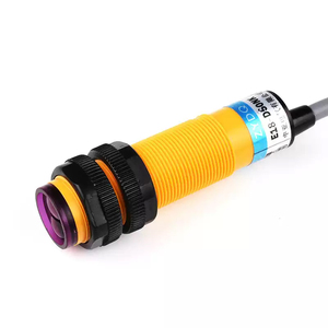 Interruptor de proximidad, sensor fotoeléctrico infrarrojo de reflexión difusa, con componentes electrónicos para evitar obstáculos, D80NK, 1/2 - Product Image 2